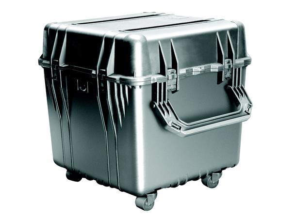 PELI CASE 0350 sort uten skum Innv. mål: 508x508x508 mm