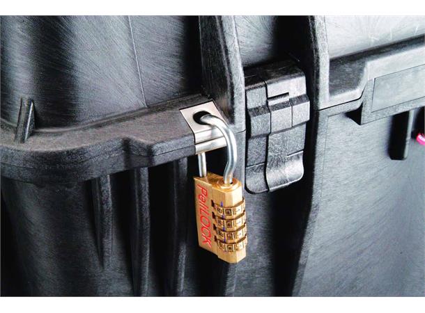 PELI CASE 0350 sort uten skum Innv. mål: 508x508x508 mm