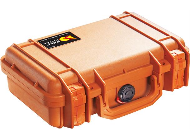 PELI CASE 1170 u/skum, oransje (144 STK) Innv. mål: 268x153x80 mm