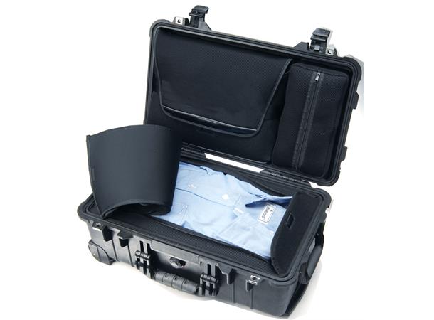 PELI CASE 1510 LOC m/PC-innlegg Innv. mål: 502x279x193 mm