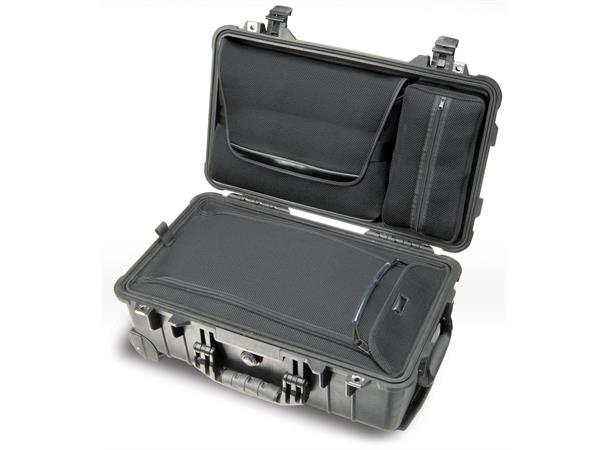 PELI CASE 1510 LOC m/PC-innlegg Innv. mål: 502x279x193 mm