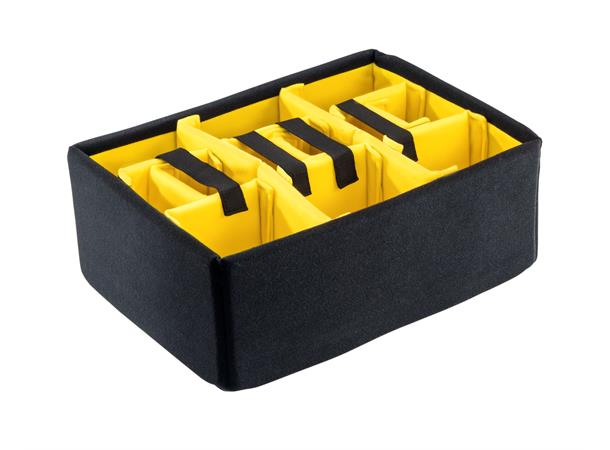 Skillevegger for PELI Air Case 1485