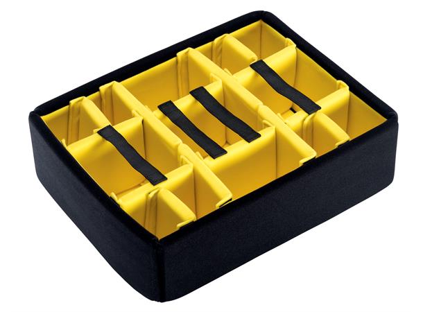 Skillevegger for PELI CASE 1550