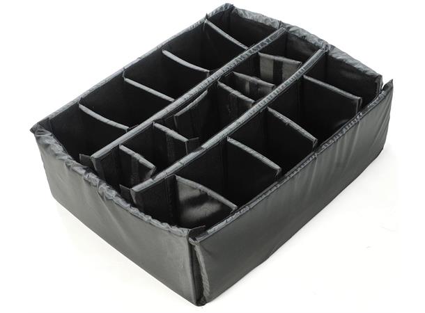 Skillevegger for PELI CASE 1610