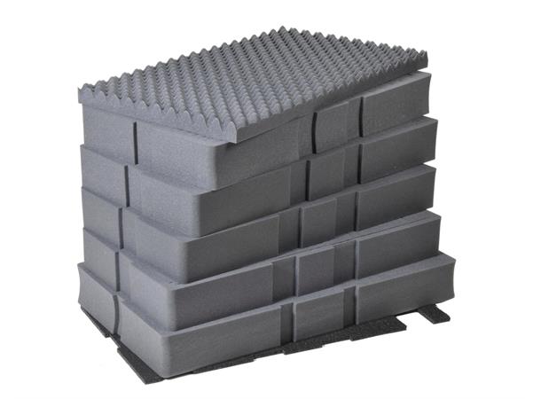 Skumsett for PELI CASE 0500 (7 deler)