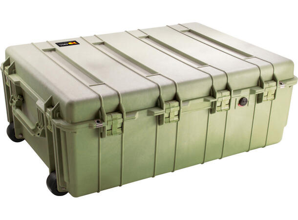 PELI CASE 1730 u/skum, grønn Innv. mål: 864x610x318 mm