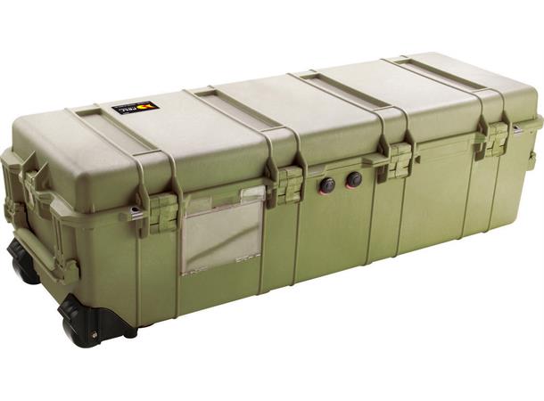 PELI CASE 1740 grønn, uten skum SPESIAL (MIN. 10 STK)